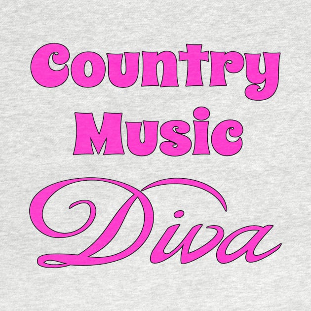 Country Music Diva by Naves